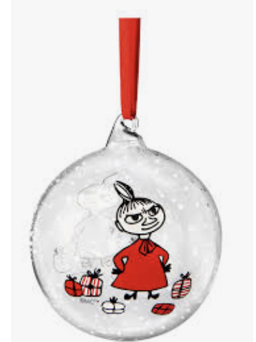 Little my Moomin ornament