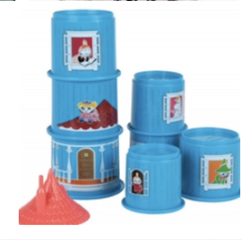 Moomin house play toy set