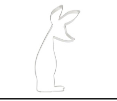 Moomin Cookie Cutter