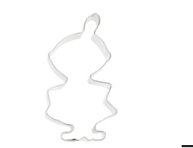 Little my Moomin Cookie Cutter