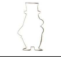 Moomin Cookie Cutter