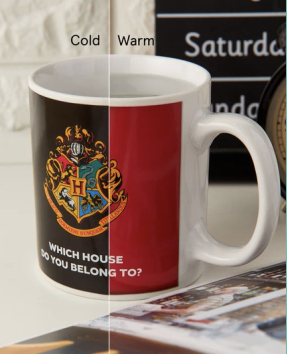 Harry potter change mug