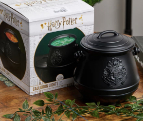 Harry potter light lamp jar