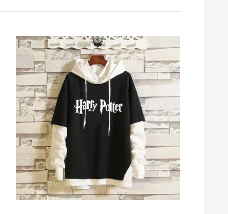 Harry potter Hoodie  plover jaket size  xL