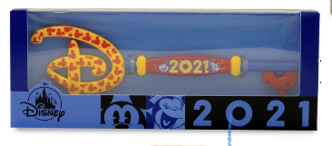 Mickey and Minnie Mouse 2021 Collectible Key – Special Edition