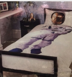 Nasa bed single duvet