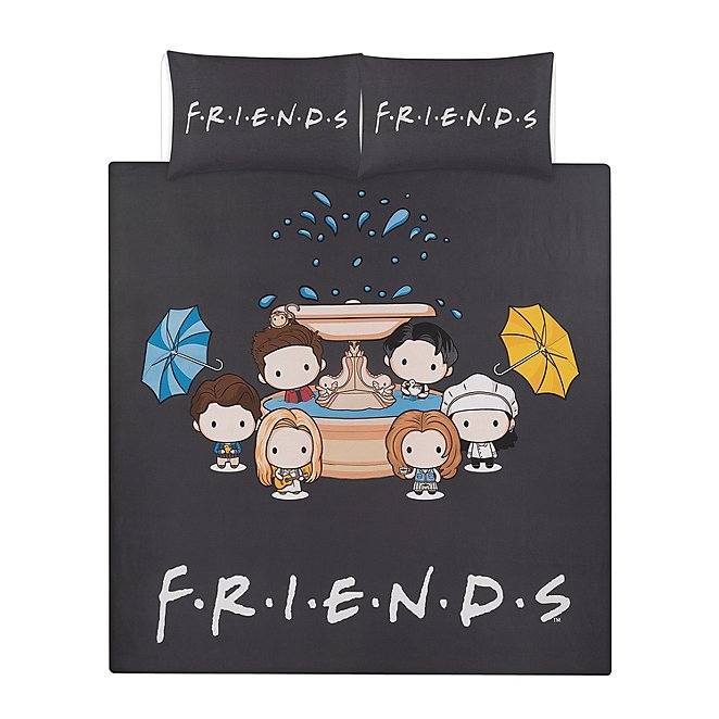 Friends duvet king 225x220cm