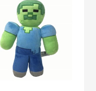 Minecraft plush