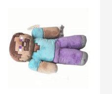 Minecraft plush