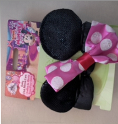 Minnie mouse hair accessories