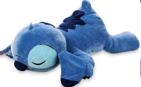 Stitch plush large cushion