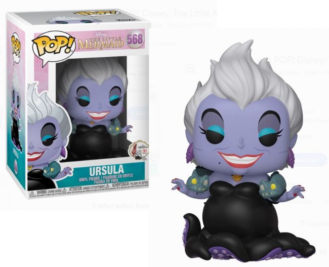 Ursula villian pop funko