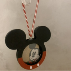 Mickey mouse frame ornament