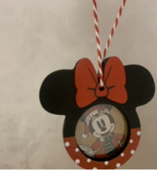 Minnie mouse frame ornament