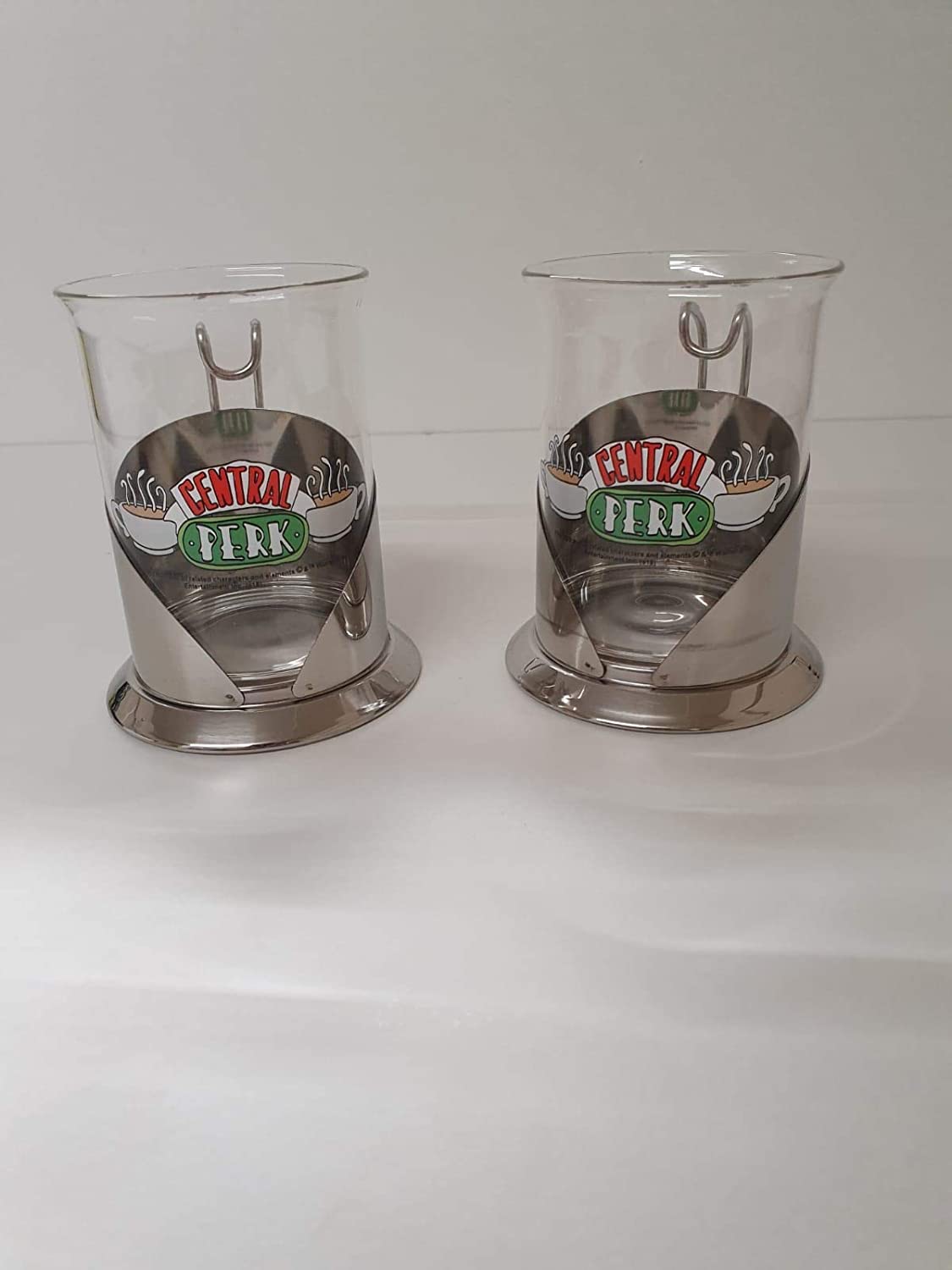 Frinds set glass mug