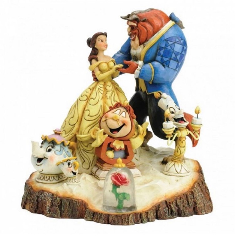 Belle figure Beauty and the beast figure