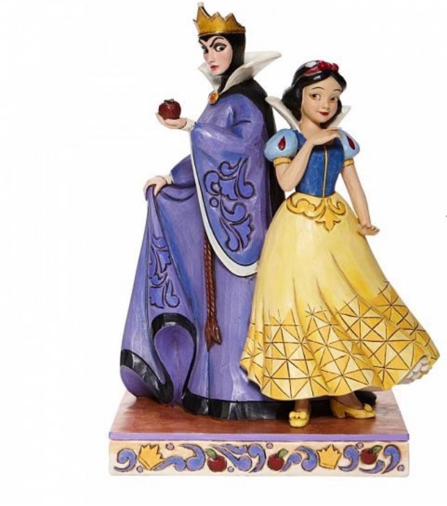 snow white  figure evil figure villian