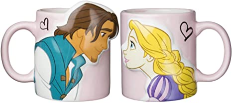 Official Disney Rapunzel mug set