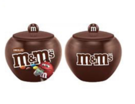 M&ms jar