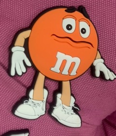 M&ms magnet 