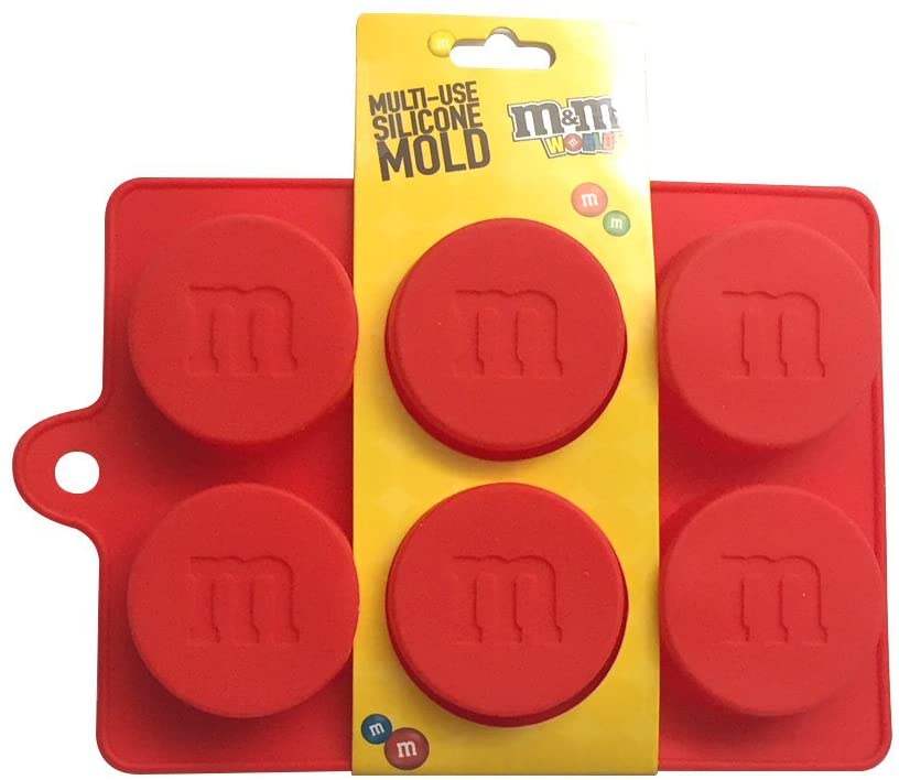 M&M'S SILICONE MOLD Red