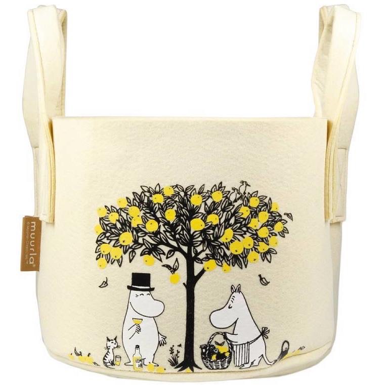 Moomin basket storage