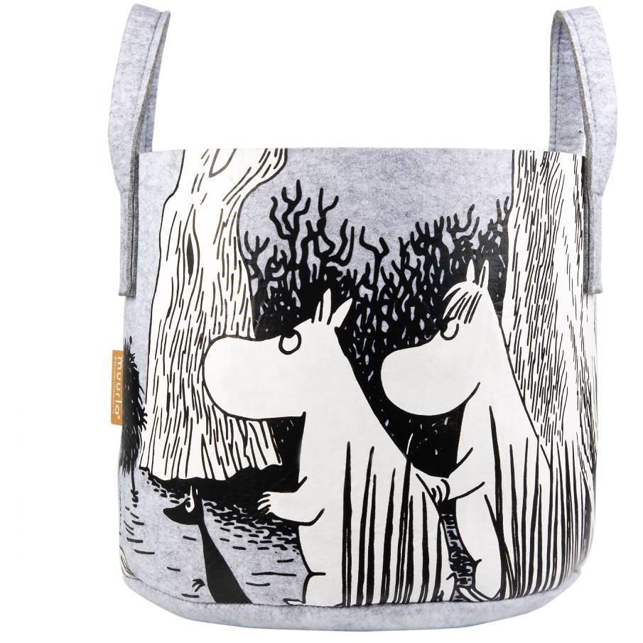 Moomin storage basket