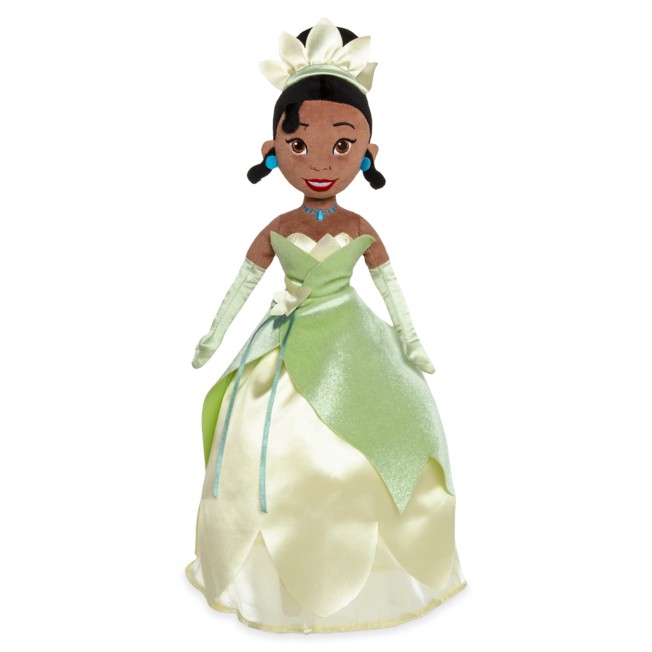 Tiana princess Plush soft Doll