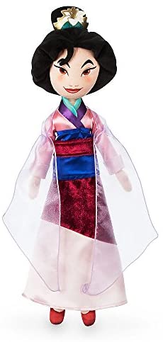 Mulan plush princess Plush soft Doll