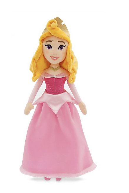 AURORA PRINCESS PLUSH SOFT DOLL