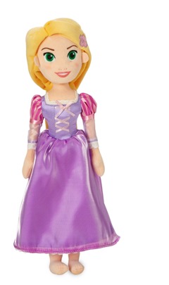 Rapunzel PLUSH SOFT DOLL