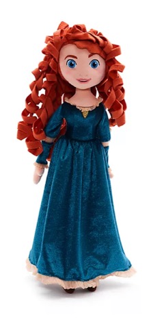 Merida PLUSH SOFT DOLL