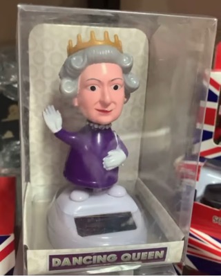 Dance queen london figure