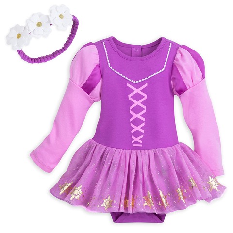 Rapunzel custome 6-9 m