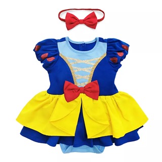 snow white custome 3-6 m