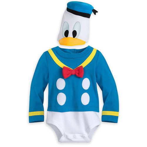 Donald duck Disney  custome 0-3 m