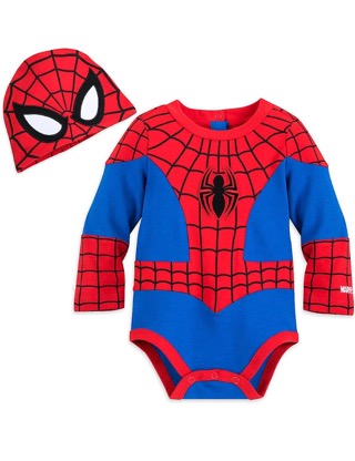 Spiderman Disney  custome 9-12 m