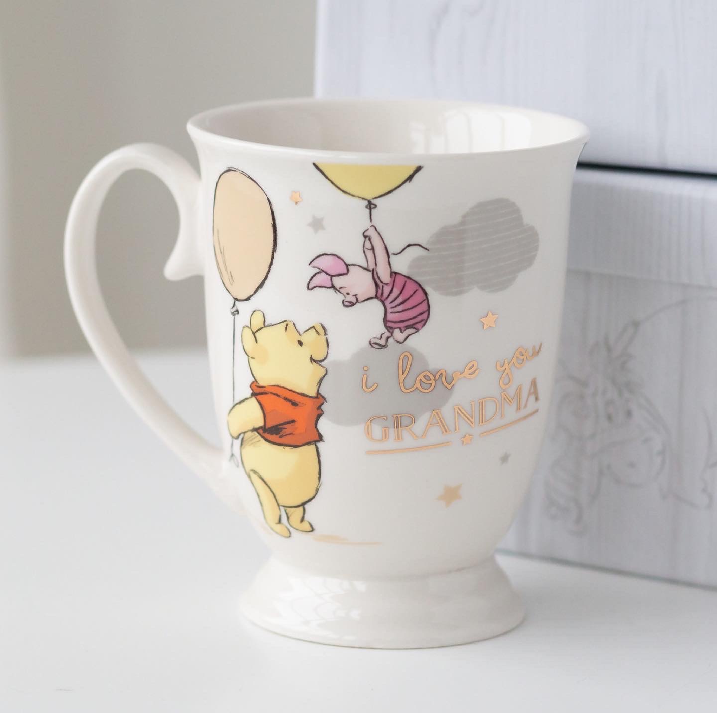 Winnie the Pooh mug box