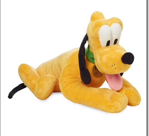 Pluto plush mediom