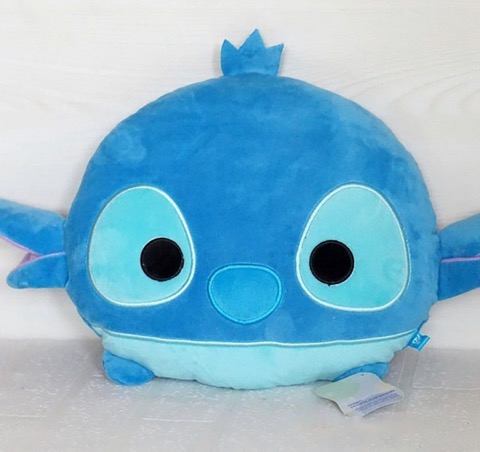 Stitch cushion 25 cm plush