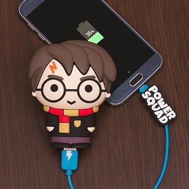 Harry potter power bank 2200 mah charger