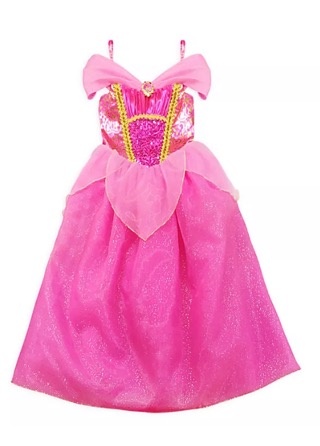 Disney Store Aurora Costume 3 years