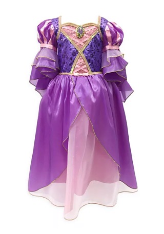 Disney Store Rapunzel Costume 3 years