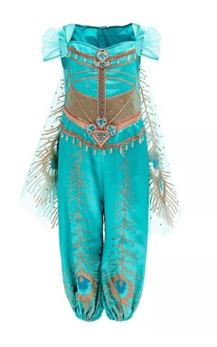 Disney Store jasmine Costume 5/6 years