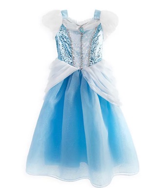 cinderella  princess Costume 3 years