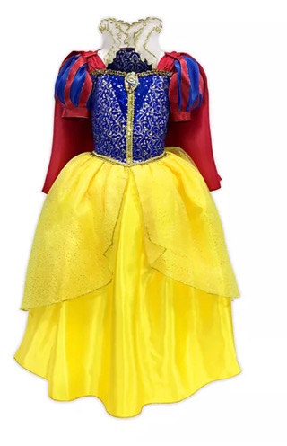 Disney Store snow white  Costume 3 years