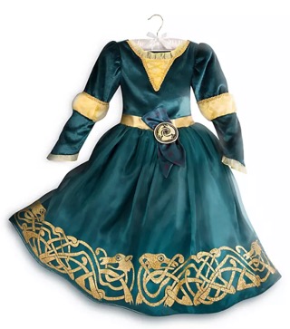 Disney Store Merida Costume 3 years