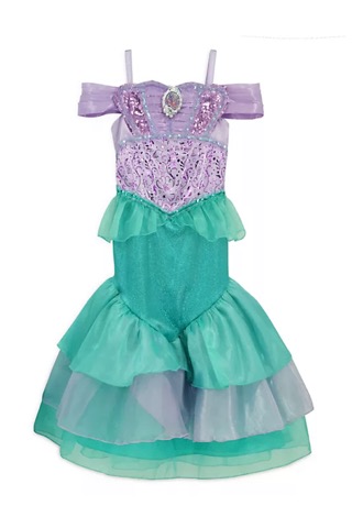 The Little Mermaid Costume 3 years