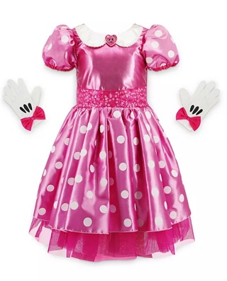 Minnie mouse Costume 5/6 years