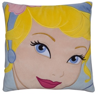 Cinderella Cushion 36 x 36 cm Disney Princess